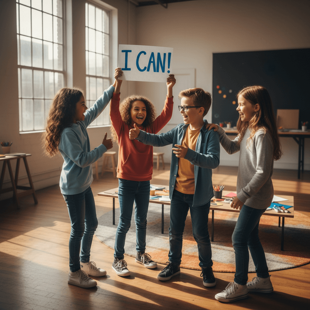 Ateliers de confiance en groupe