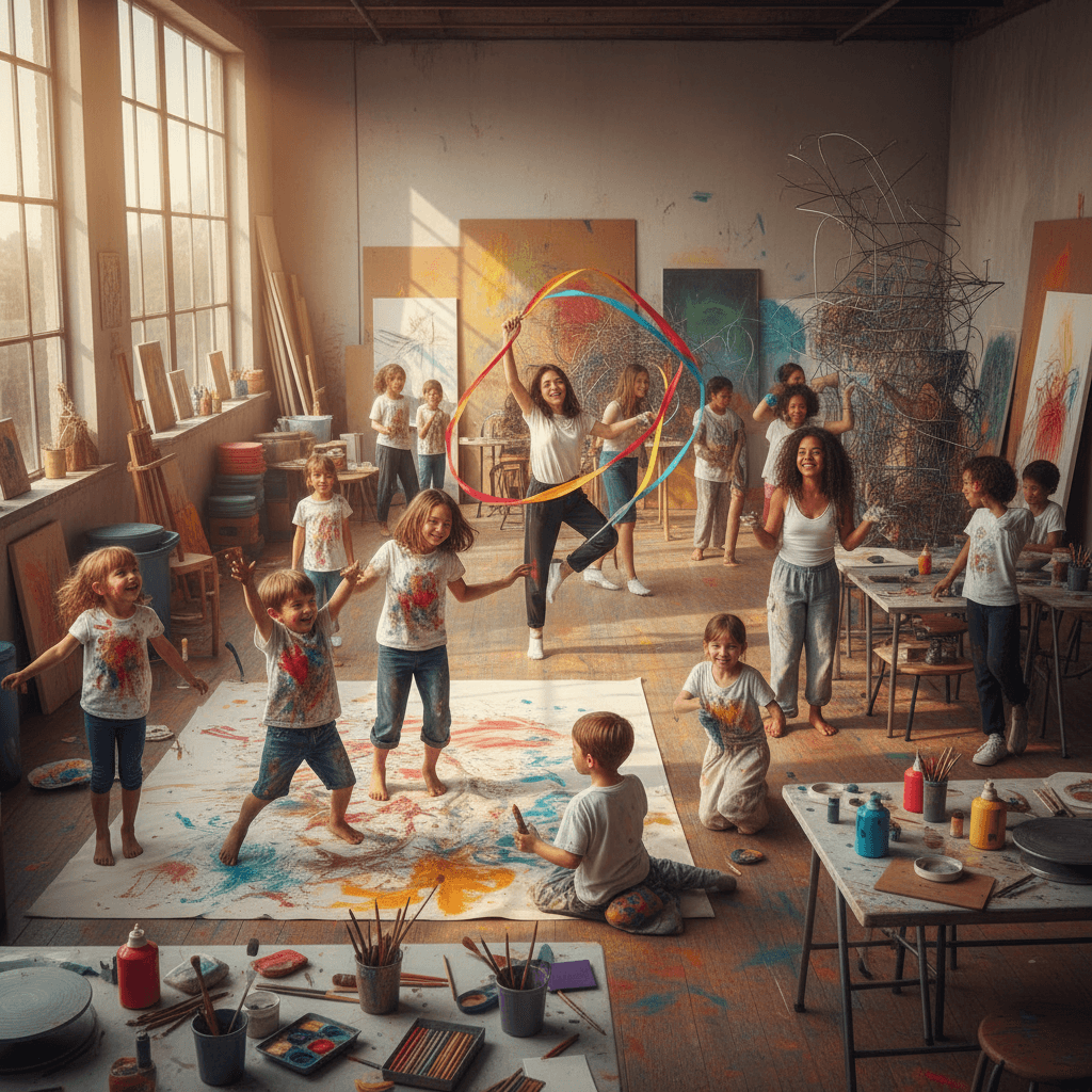 Activités créatives et artistiques