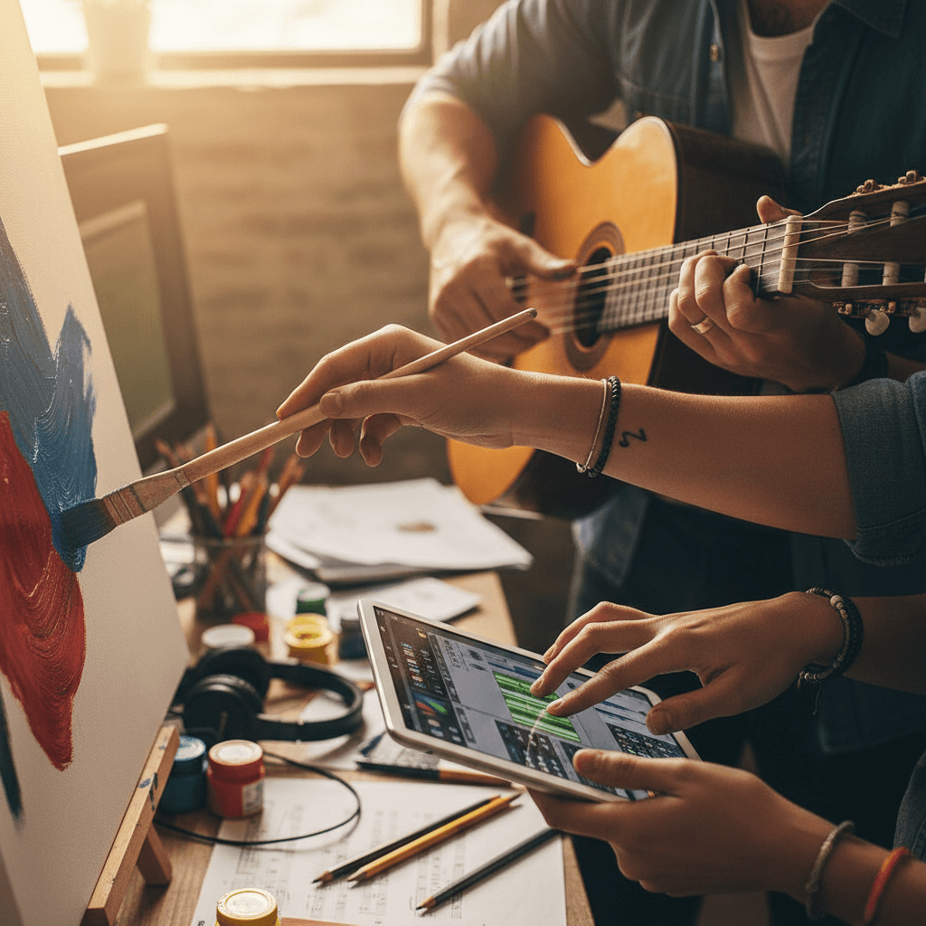 Créativité et expression