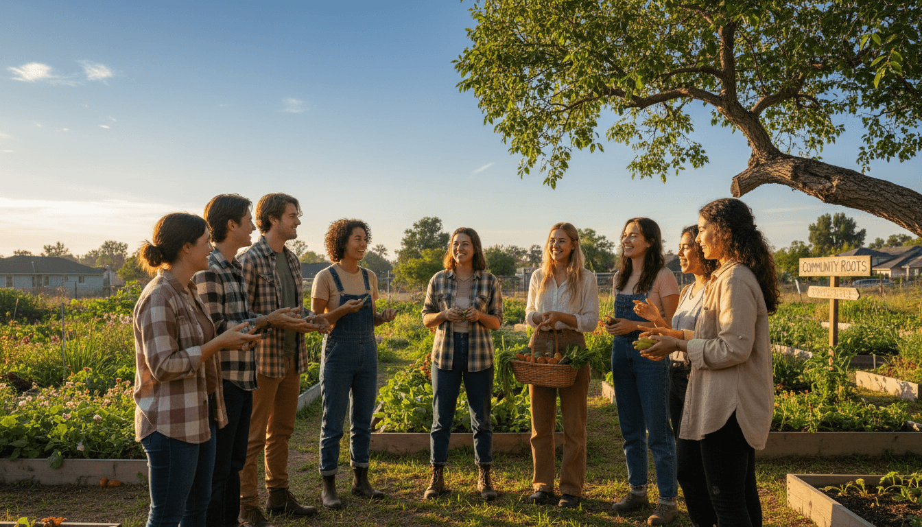 Groupe de jeunes et menteur dans un environnement accueillant et positif à l'extérieur