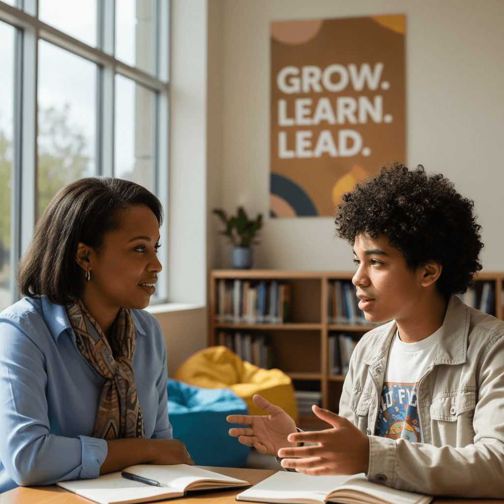 Mentor jeunesse ROOTS RISING