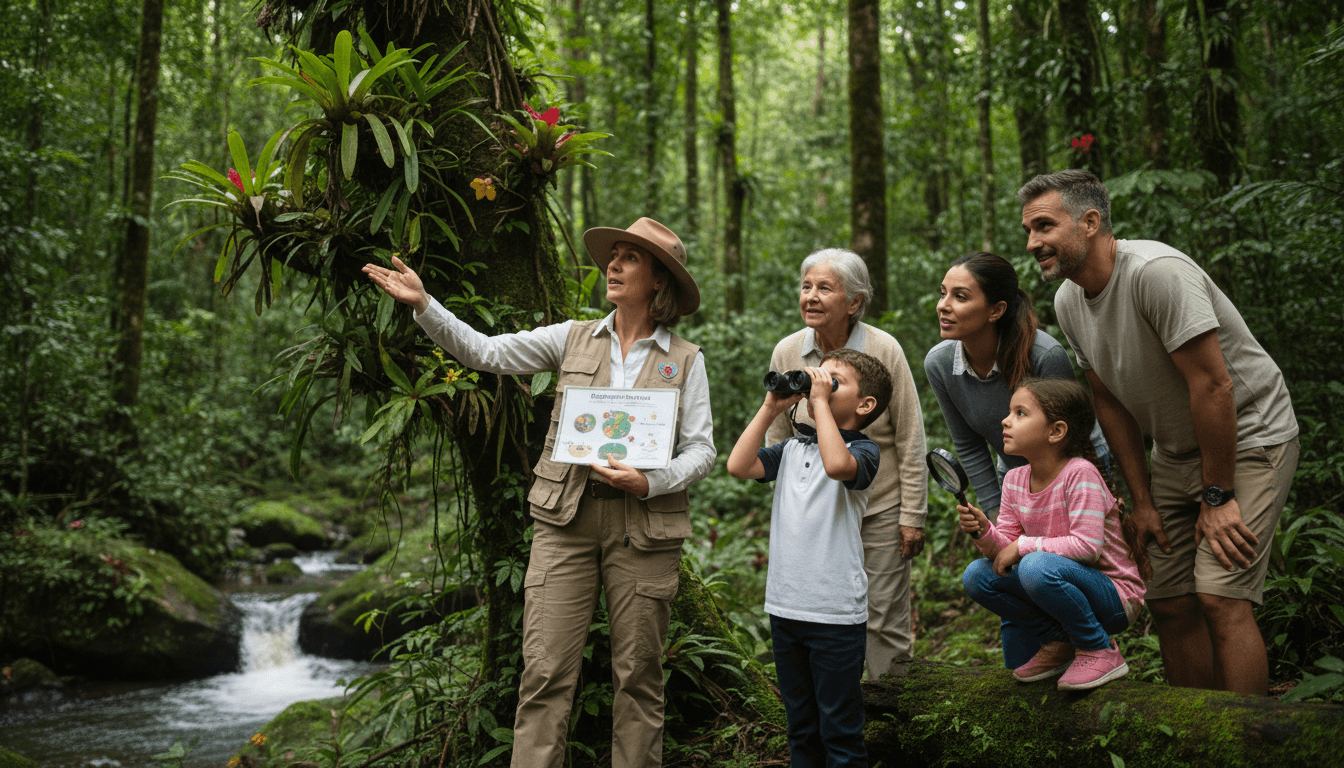 Activités nature et apprentissage créatif